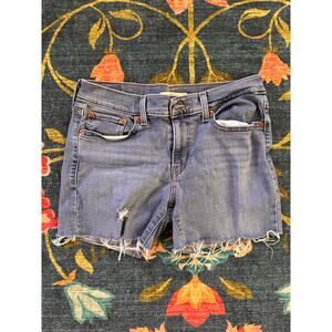 Levi's Boyfriend Jean Shorts Size 29